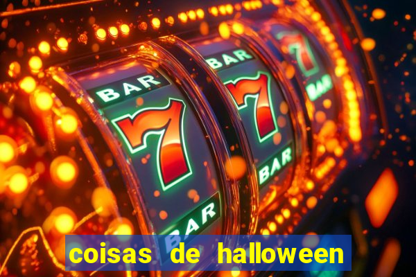 coisas de halloween com l