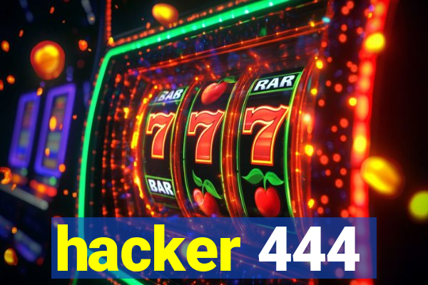 hacker 444