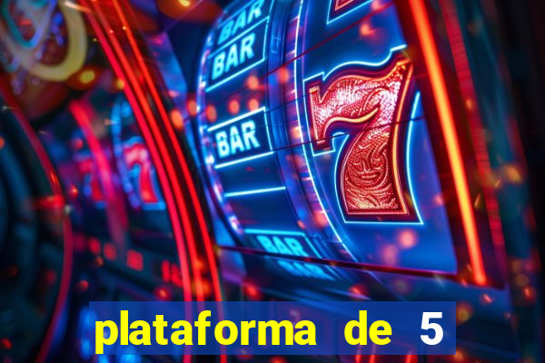 plataforma de 5 reais tigre bet