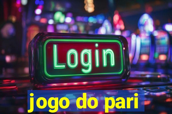 jogo do pari