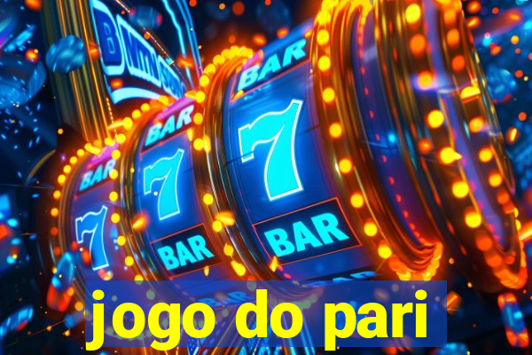 jogo do pari