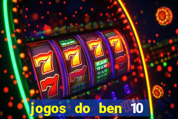 jogos do ben 10 omniverse collection