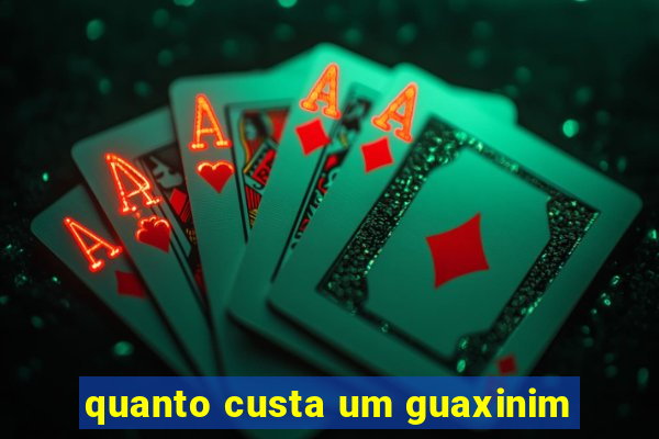 quanto custa um guaxinim