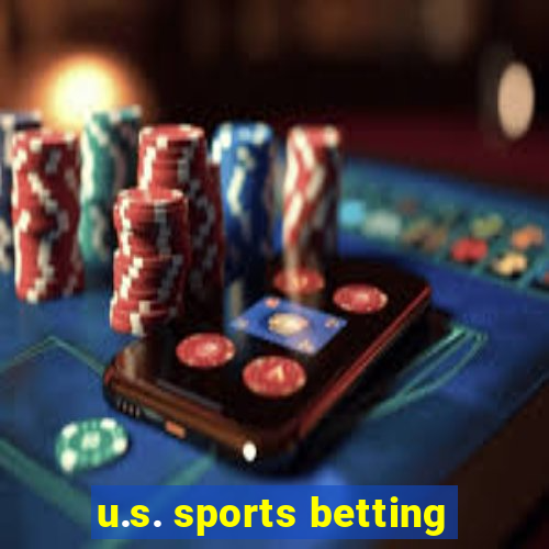 u.s. sports betting