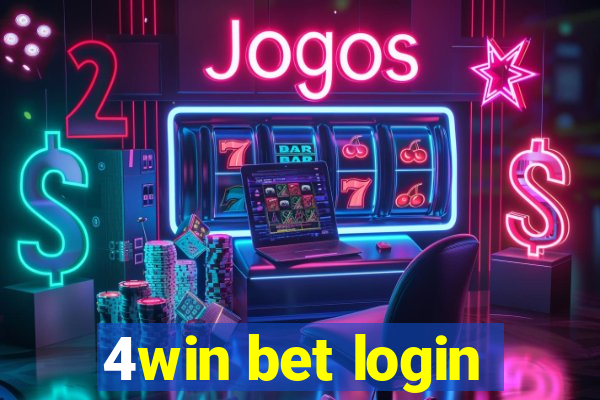 4win bet login