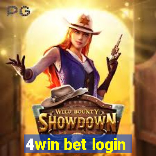 4win bet login