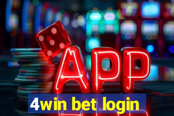 4win bet login