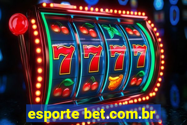 esporte bet.com.br