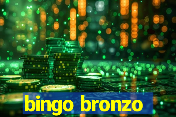 bingo bronzo