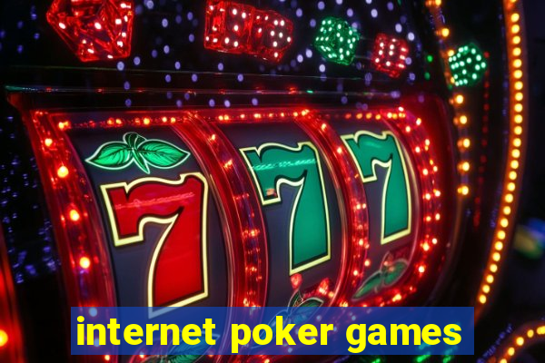 internet poker games