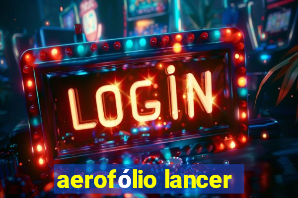 aerofólio lancer