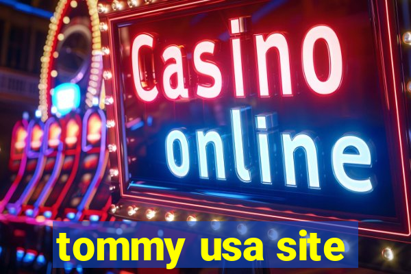 tommy usa site