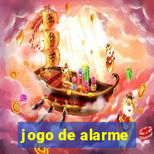 jogo de alarme