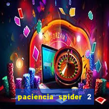 paciencia spider 2 naipes jogar