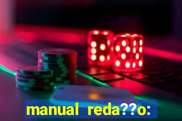 manual reda??o: folha pdf