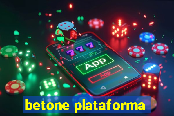 betone plataforma