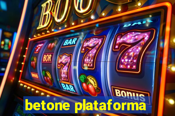 betone plataforma