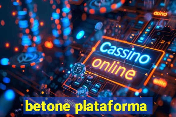 betone plataforma