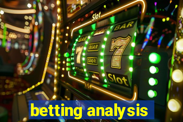 betting analysis