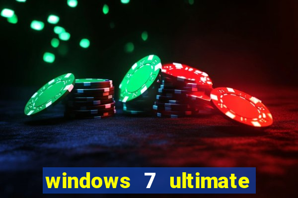 windows 7 ultimate 64 bits iso