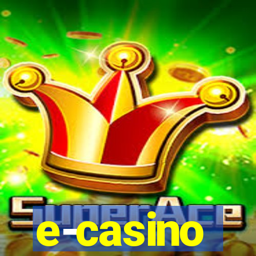 e-casino