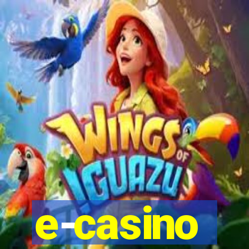 e-casino