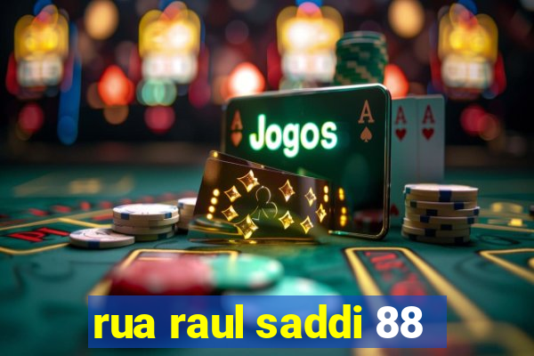 rua raul saddi 88