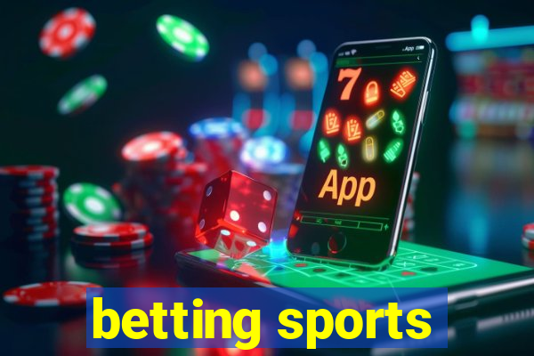 betting sports