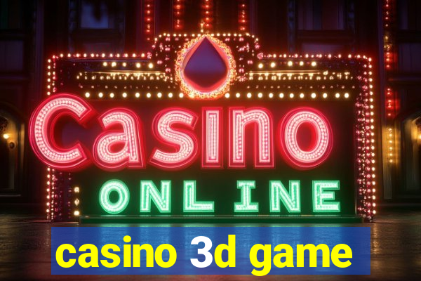 casino 3d game