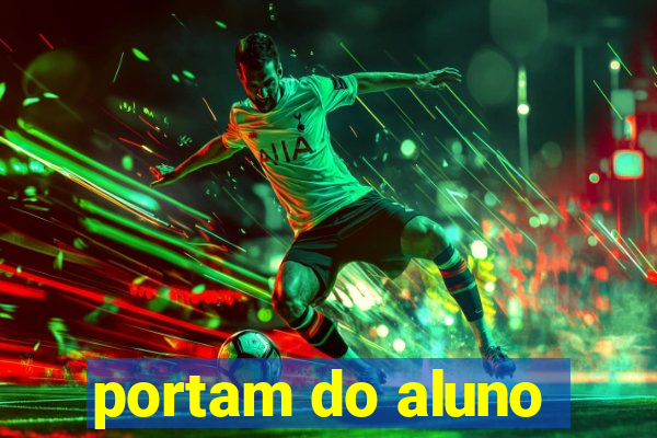 portam do aluno