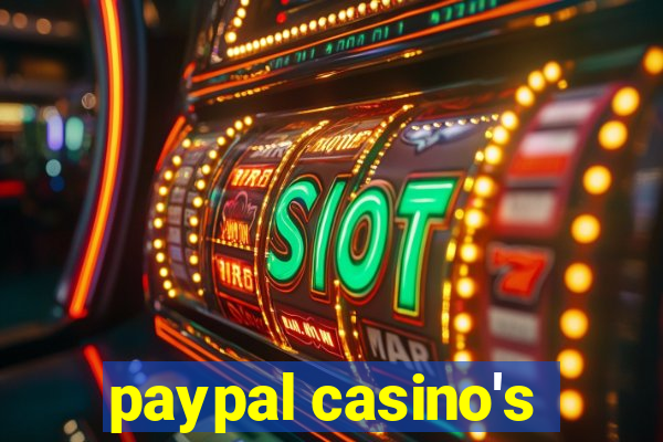 paypal casino's