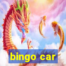 bingo car