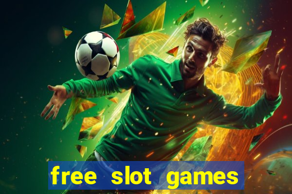 free slot games for real money