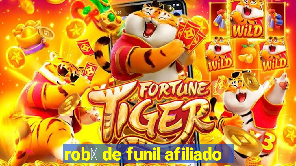 rob么 de funil afiliado