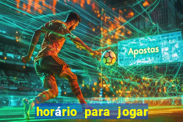 horário para jogar no dragão