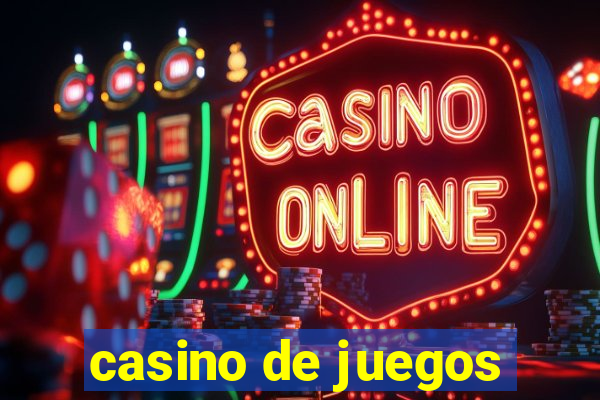 casino de juegos