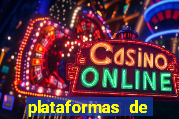 plataformas de jogos de aposta cassino