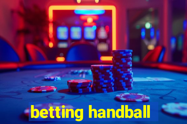 betting handball