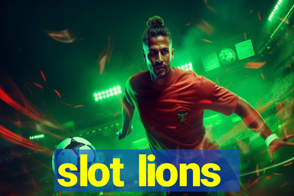 slot lions