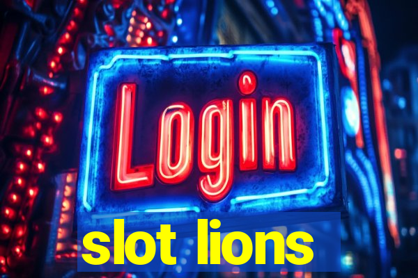 slot lions