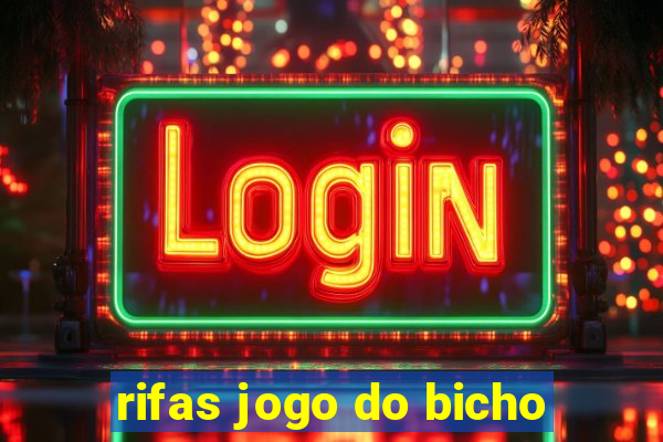 rifas jogo do bicho