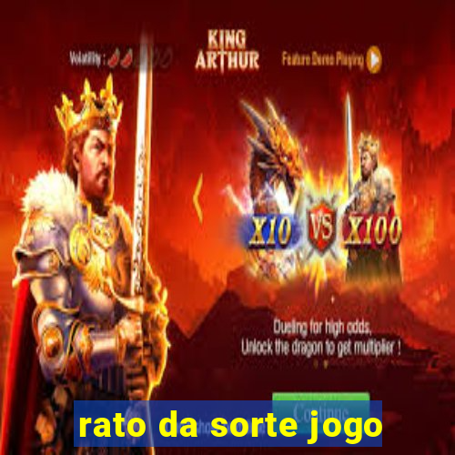 rato da sorte jogo