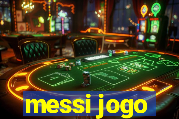 messi jogo