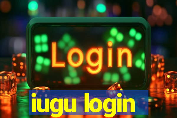 iugu login