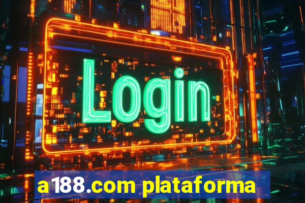 a188.com plataforma