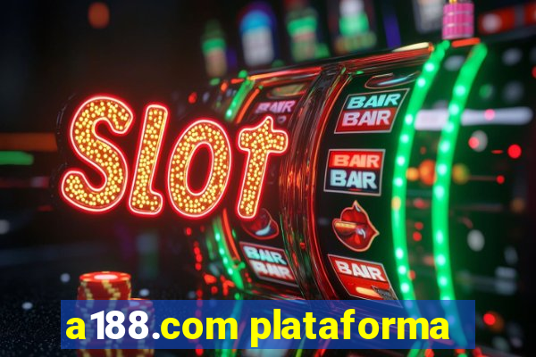 a188.com plataforma