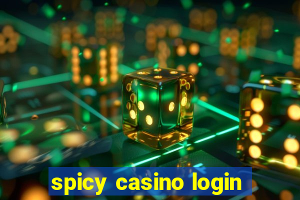 spicy casino login