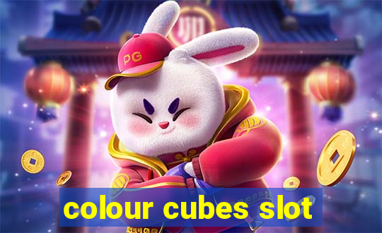 colour cubes slot