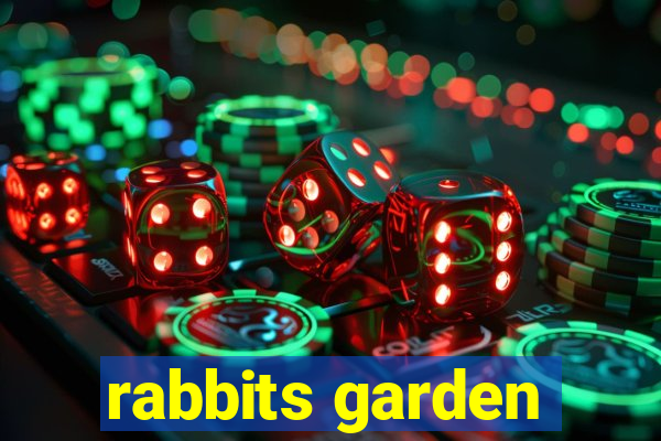 rabbits garden