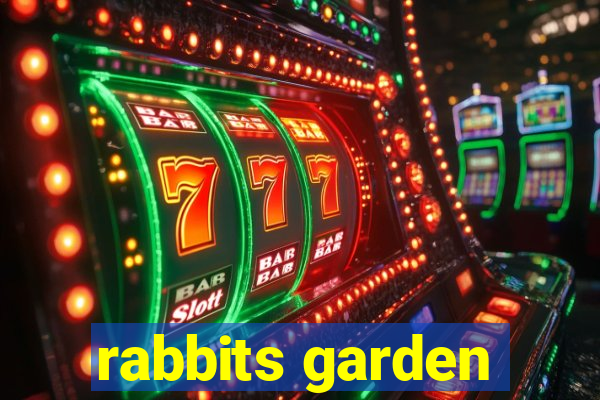 rabbits garden